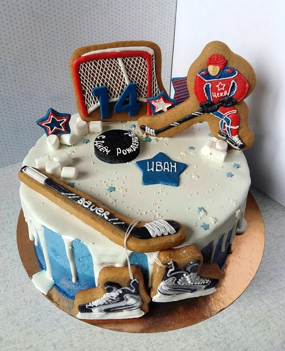 Хоккейный торт ЦСКА
