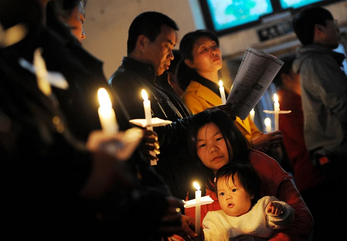 Христианство в Китае