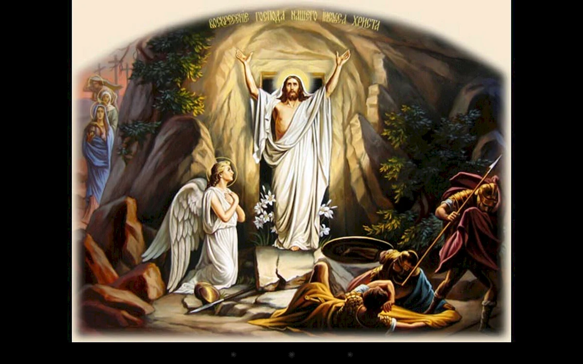 Христос воскресен