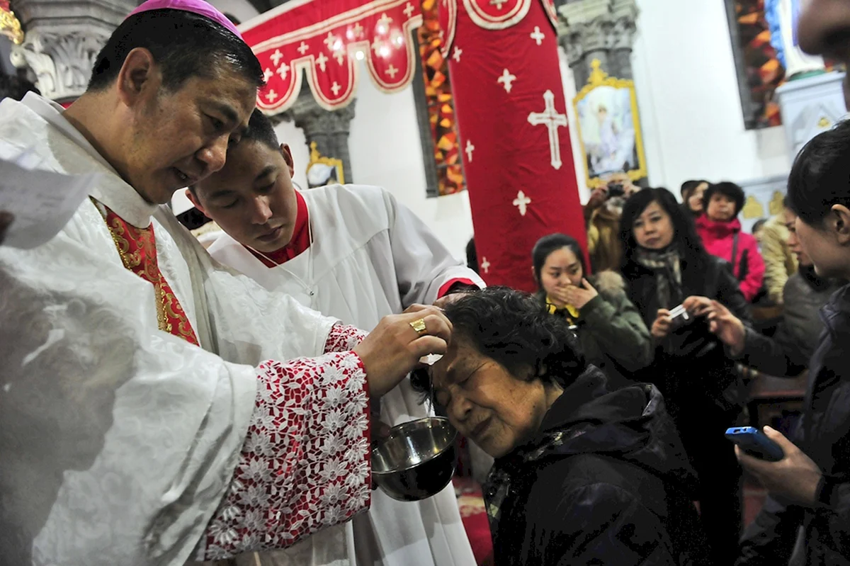 Китайские католики