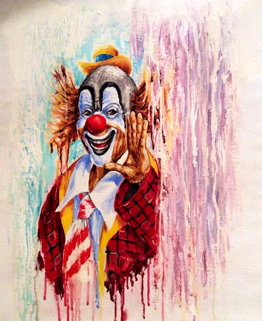 Клоуны в живописи