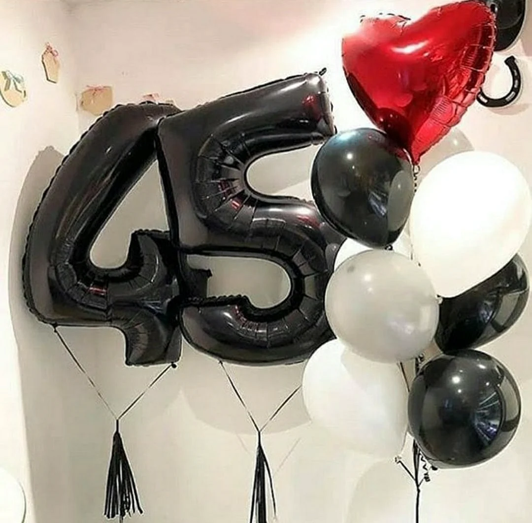 Композиции из шаров на день рождения