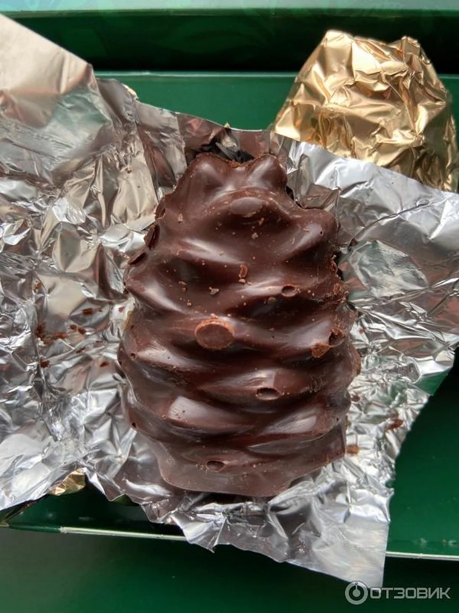 Конфеты шишка Новосибирская шоколадная фабрика