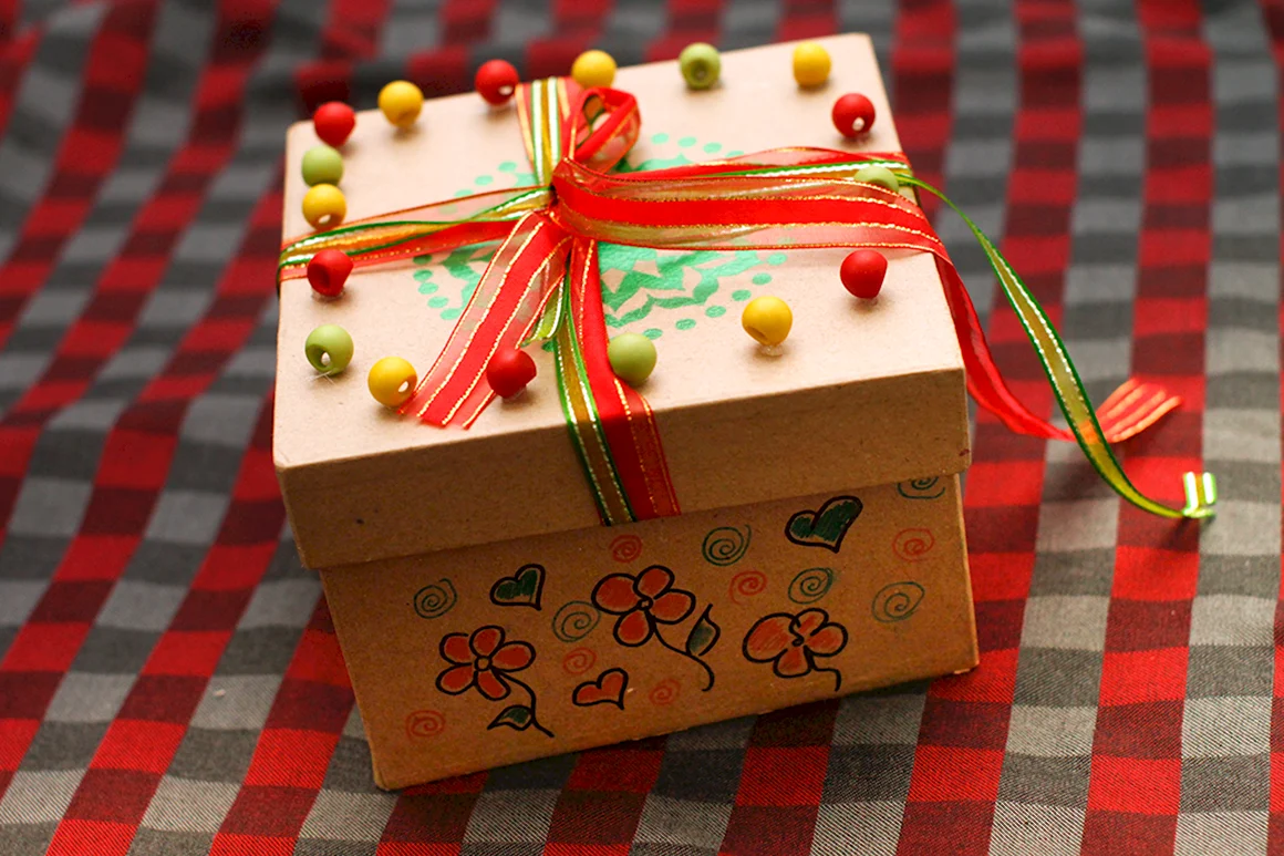 Коробка для подарка