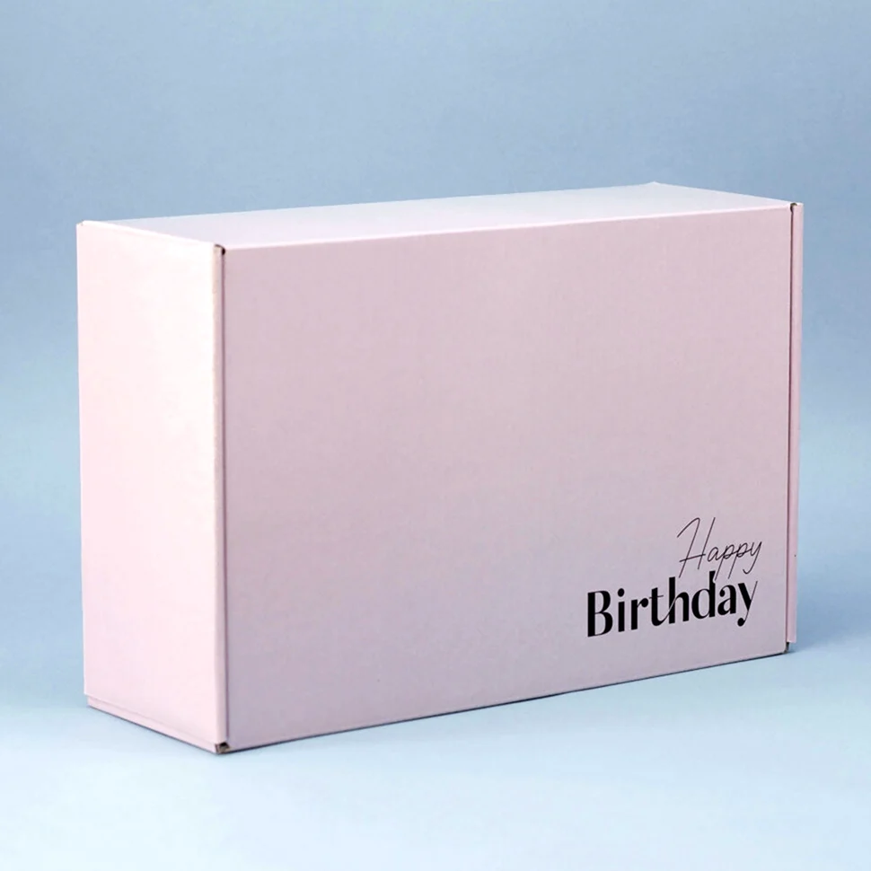 Коробка подарочная Хэппи тайм 18 см