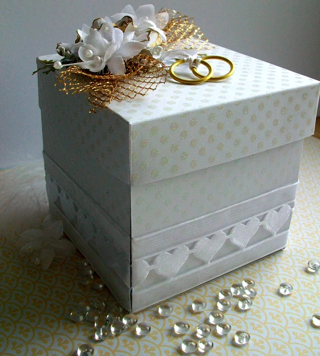 Коробочки для подарков на свадьбу