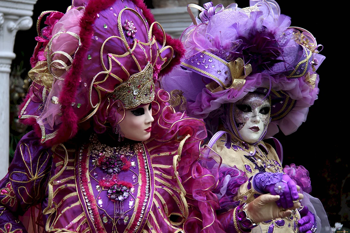 Костюмированный карнавал в Венеции