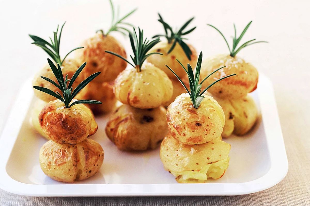 Красивые блюда из картошки