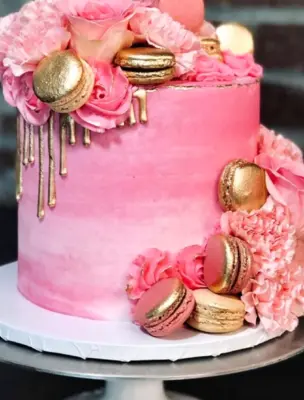 Красивые торты для девочек