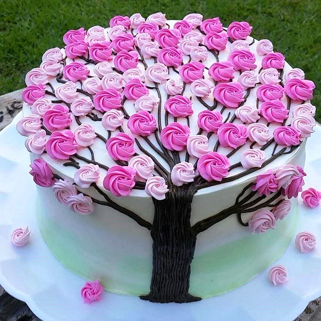 Красивые торты на день рождения