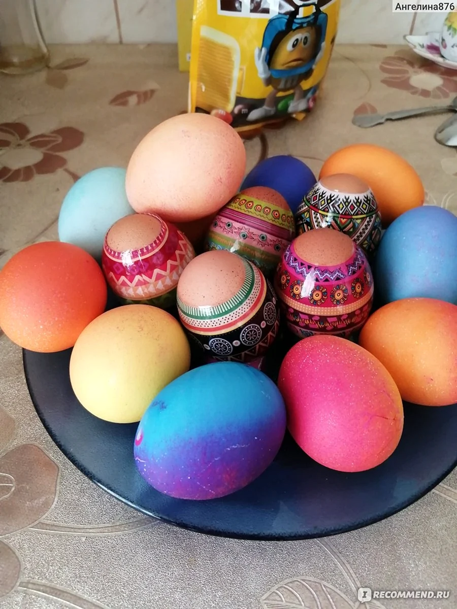 Краска для яиц