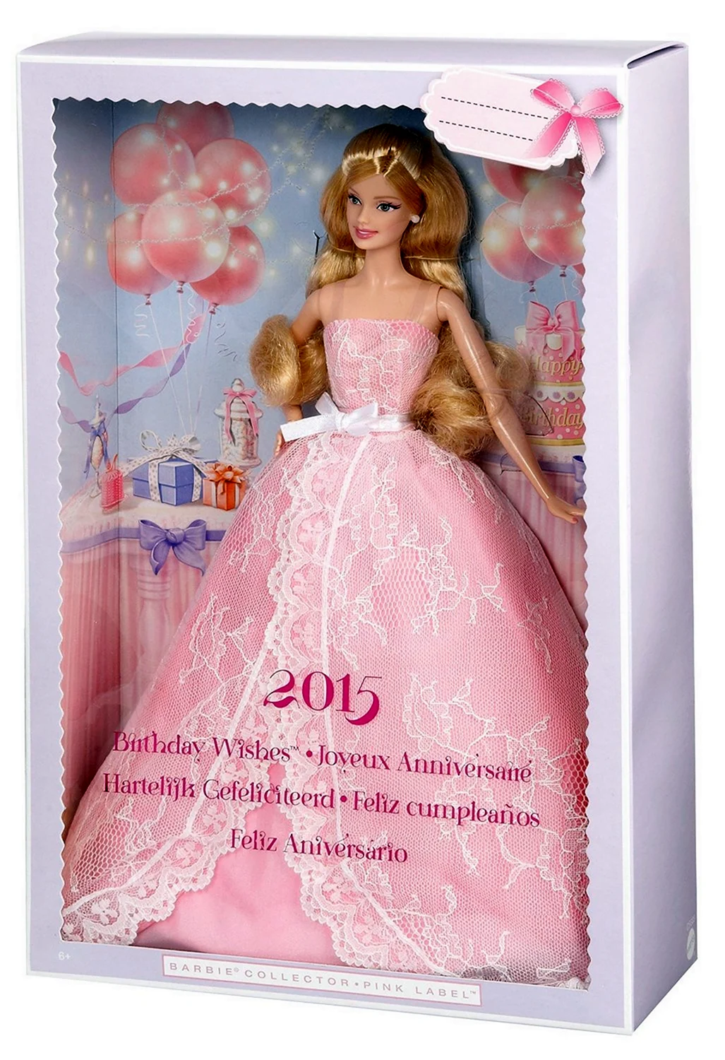Кукла Барби коллекционная Birthday Wishes