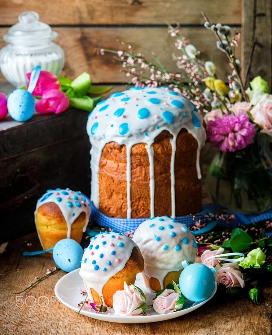 Кулич Easter Cake Пасхальный