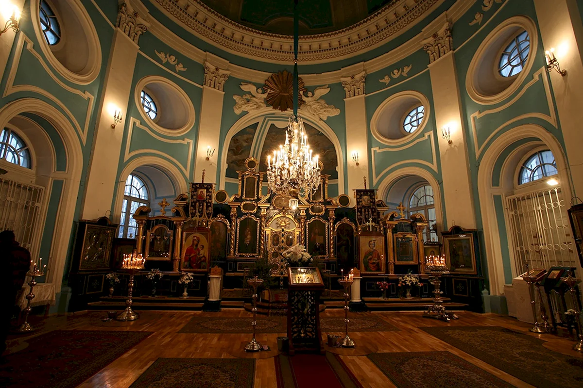 Кулич и Пасха Церковь Святой Троицы Санкт-Петербург
