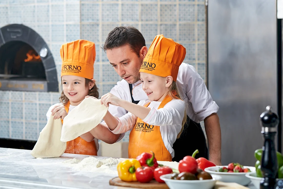 Кулинарные мастер классы для детей