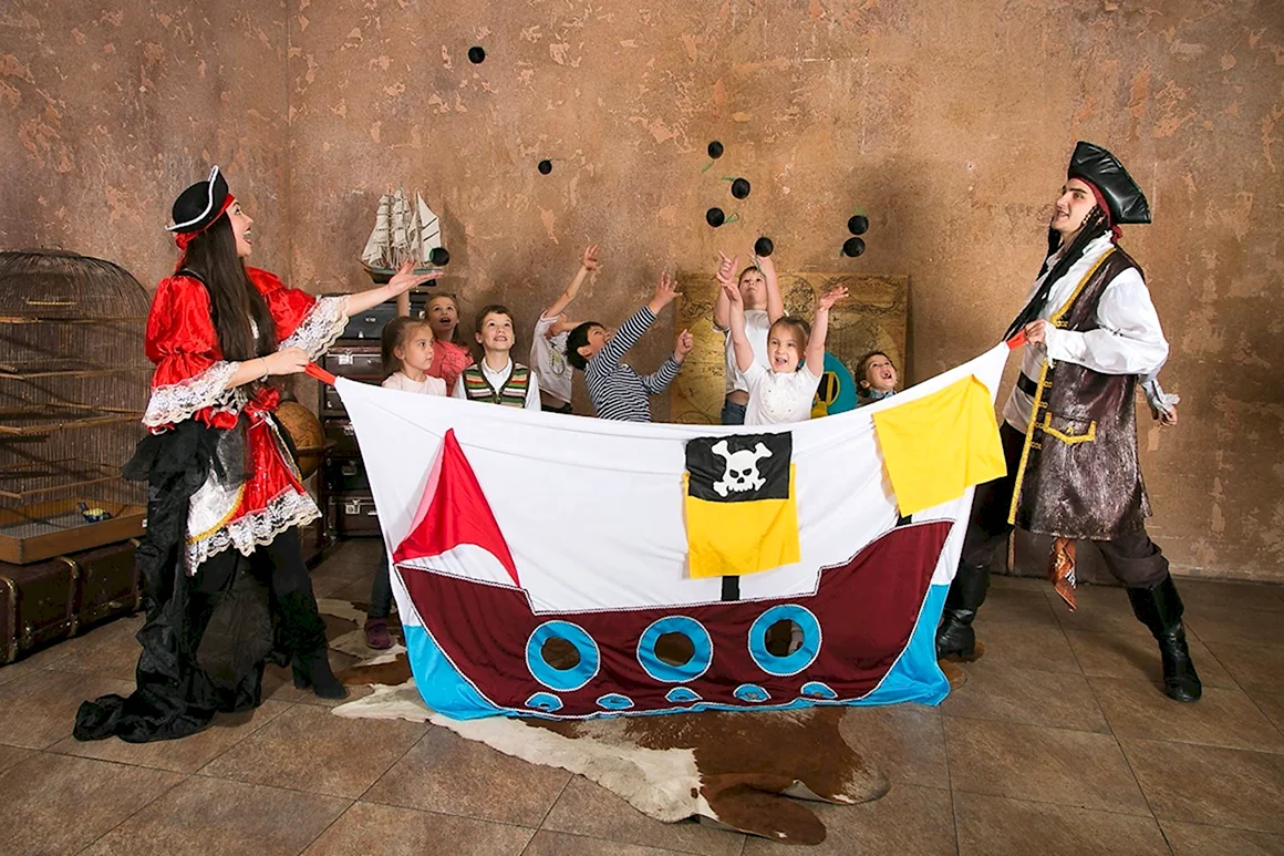 Квест пираты Карибского моря для детей
