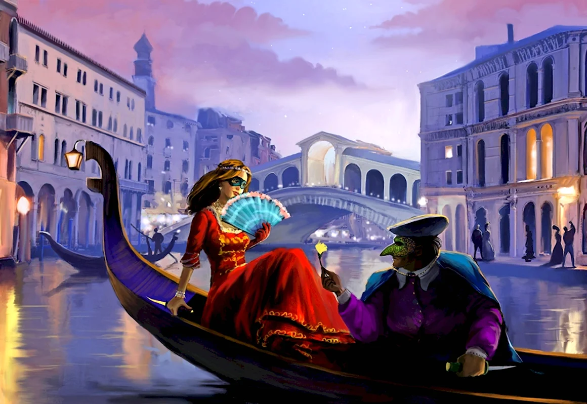 Квестория тайны Венеции