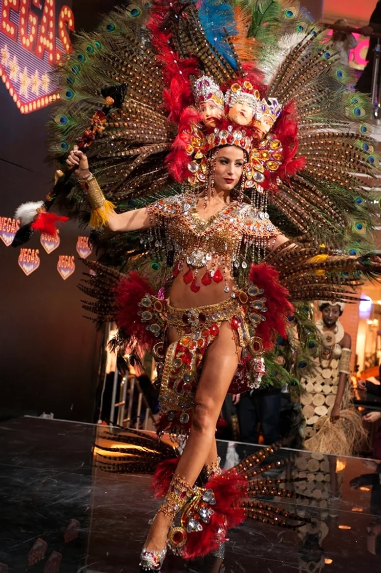 Латинская Америка Бразилия карнавал