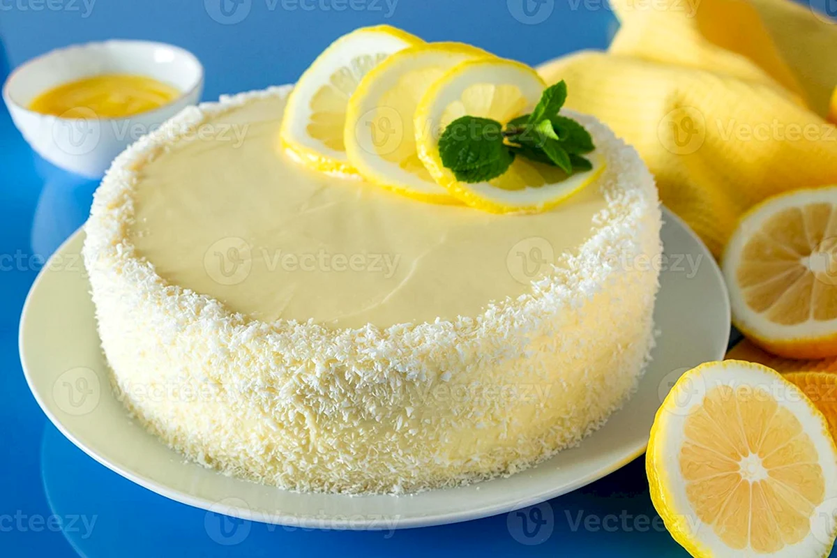 Лимонное кремю