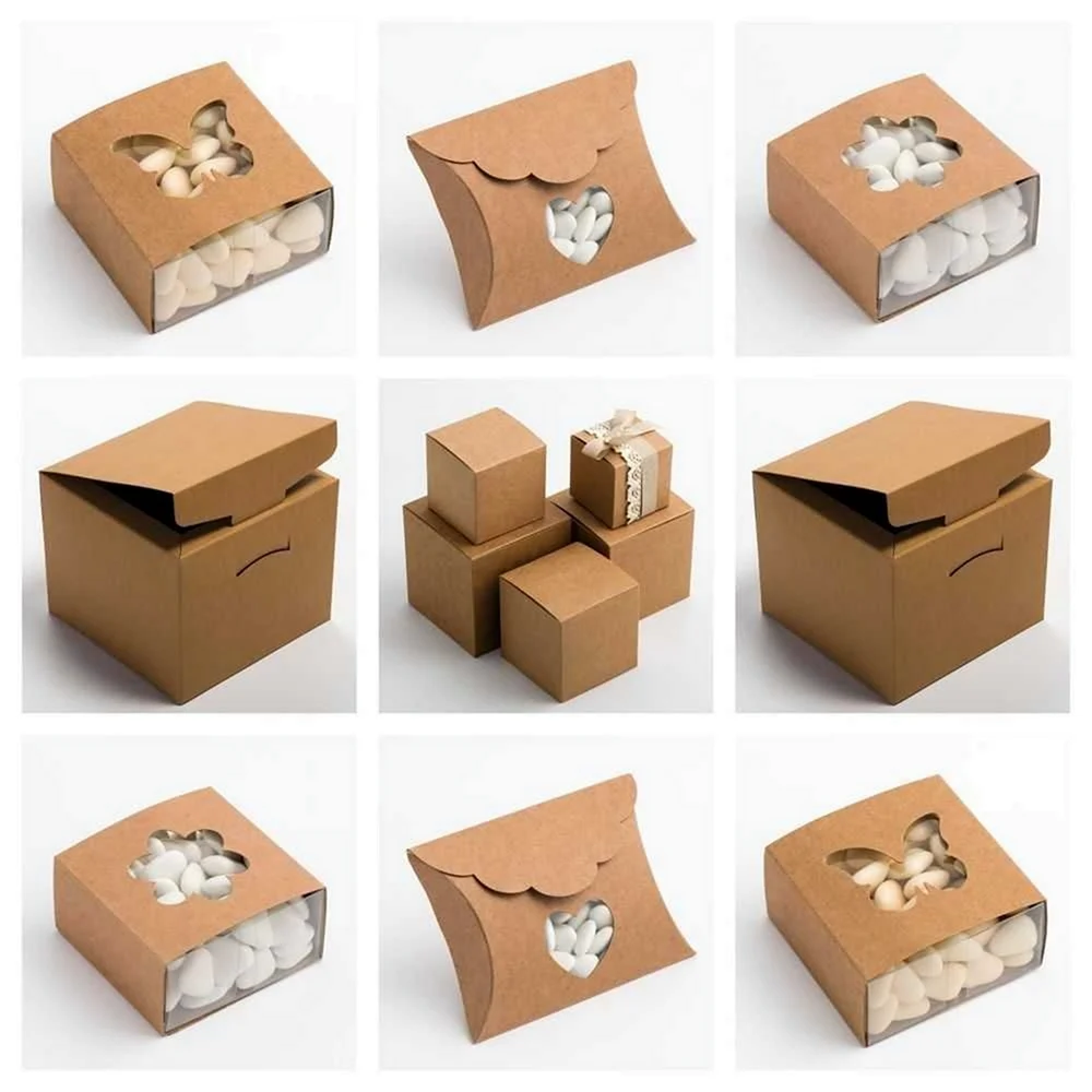 Маленькие коробочки для подарков