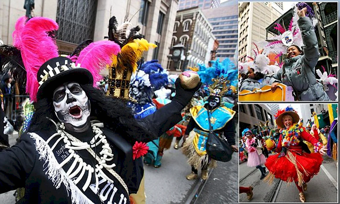 Mardi gras карнавал