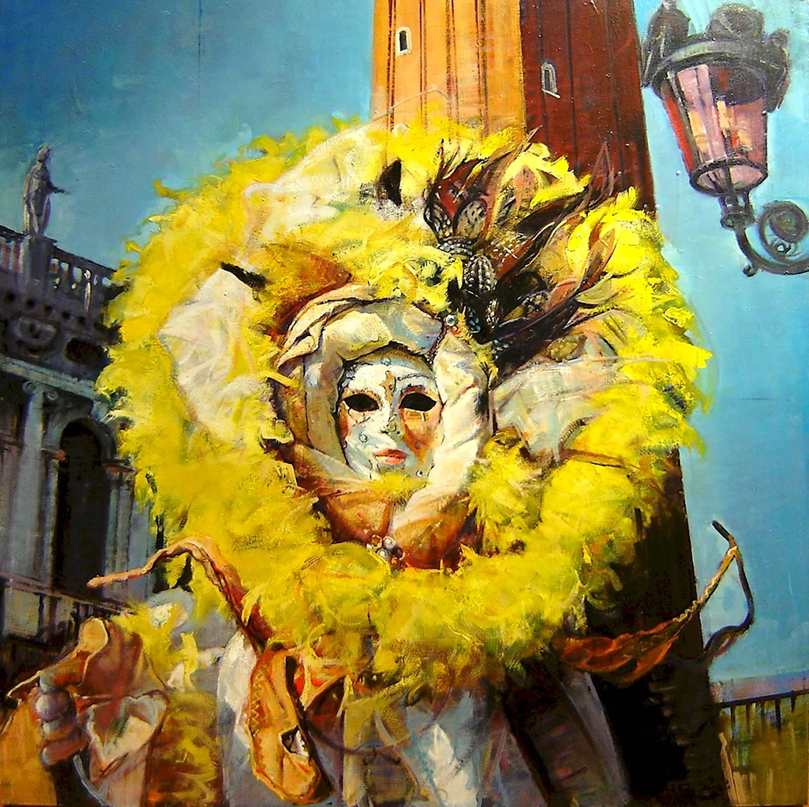 Марко Ортолан Венецианский карнавал