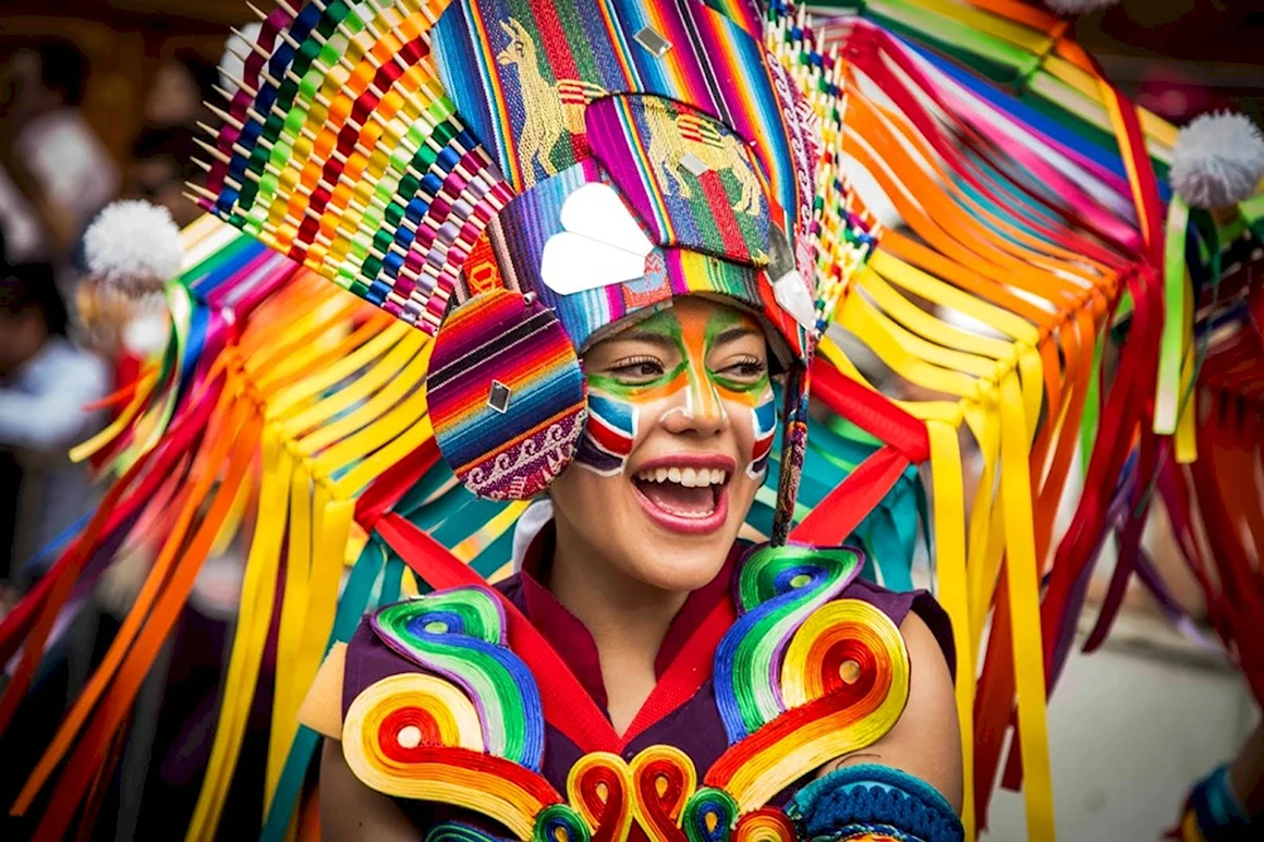 Мехико карнавал