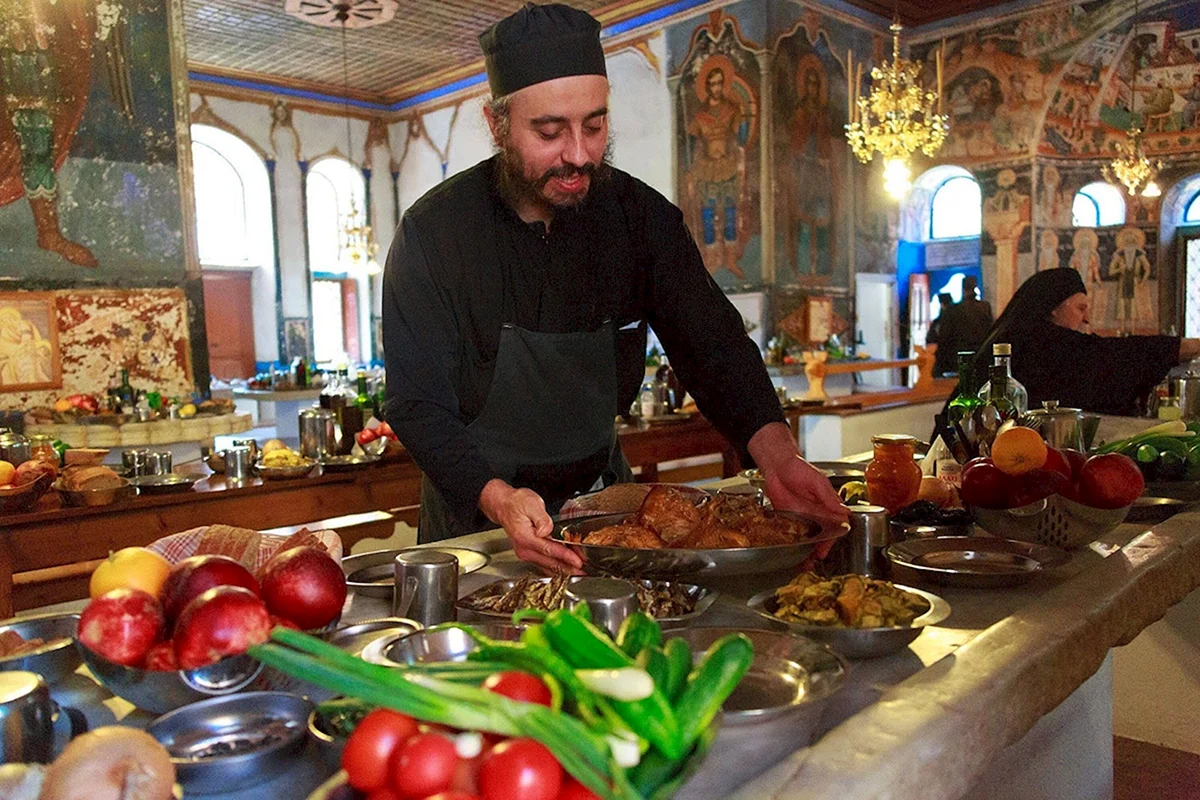 Монастырская кухня Свято Данилова монастыря
