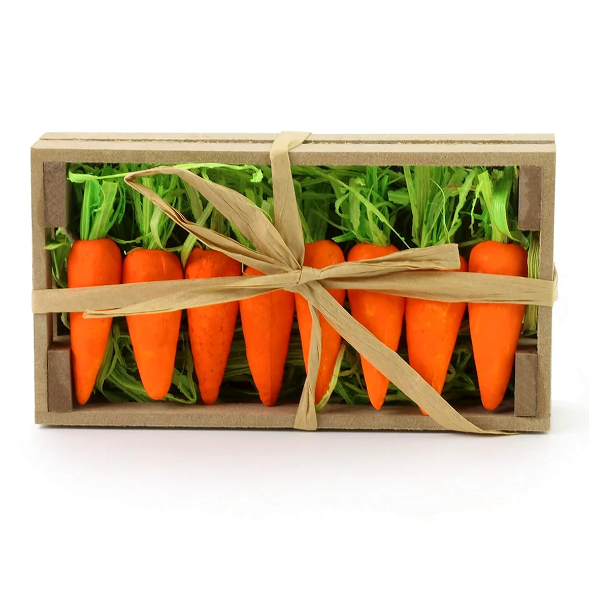 Морковь в подарок