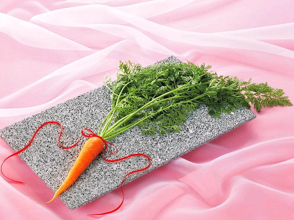 Морковка подарок