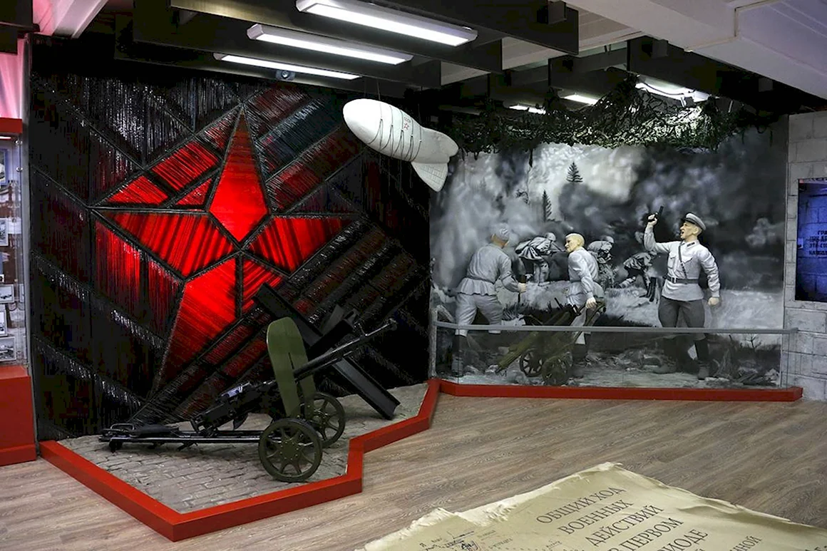 Музей Победы в Москве экспозиция