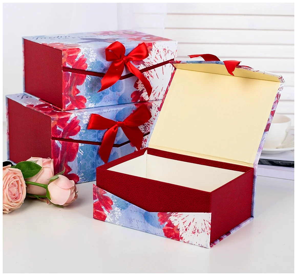 Набор коробок подарочных 10 арт 10121