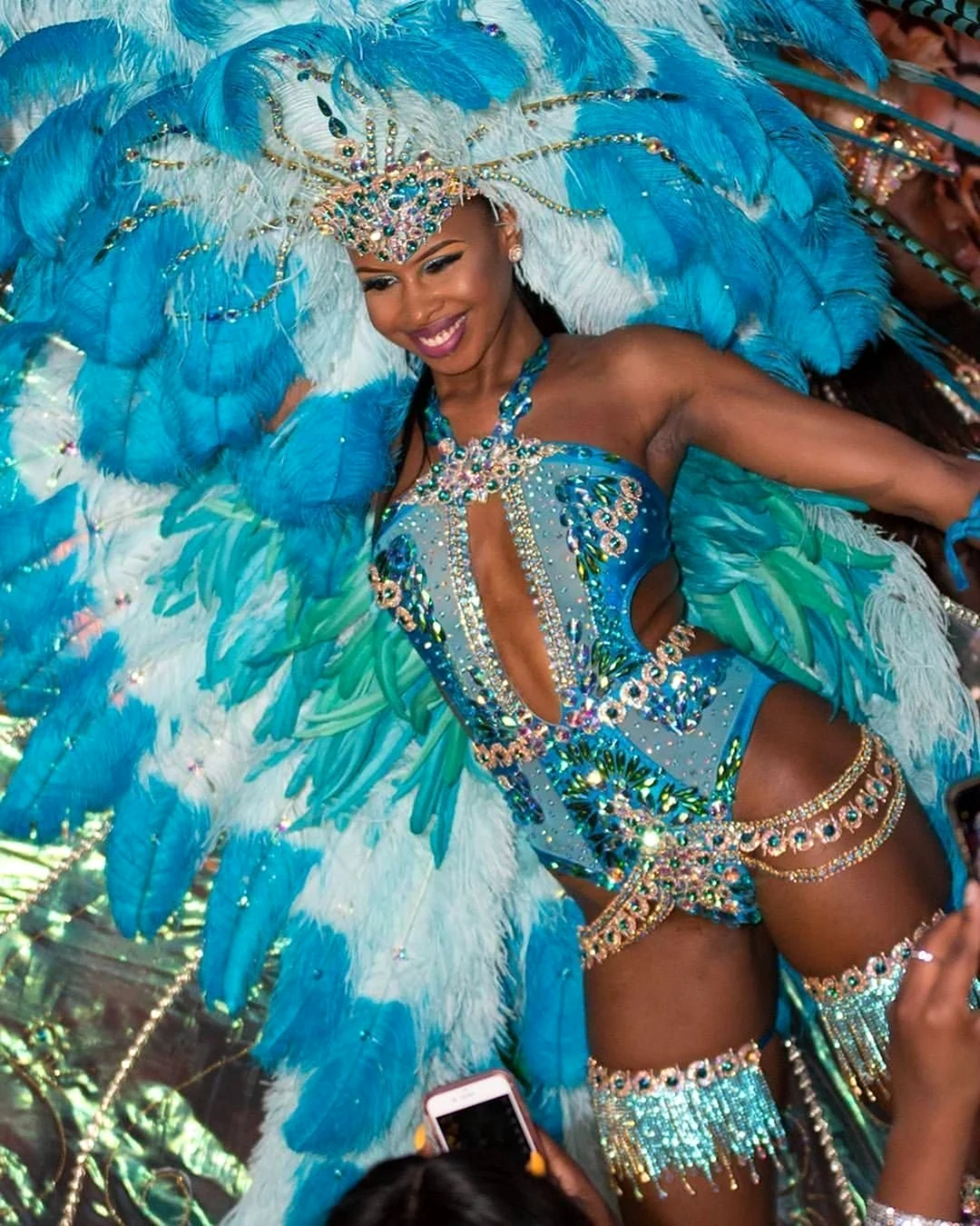 Наряды на карнавал в Бразилии