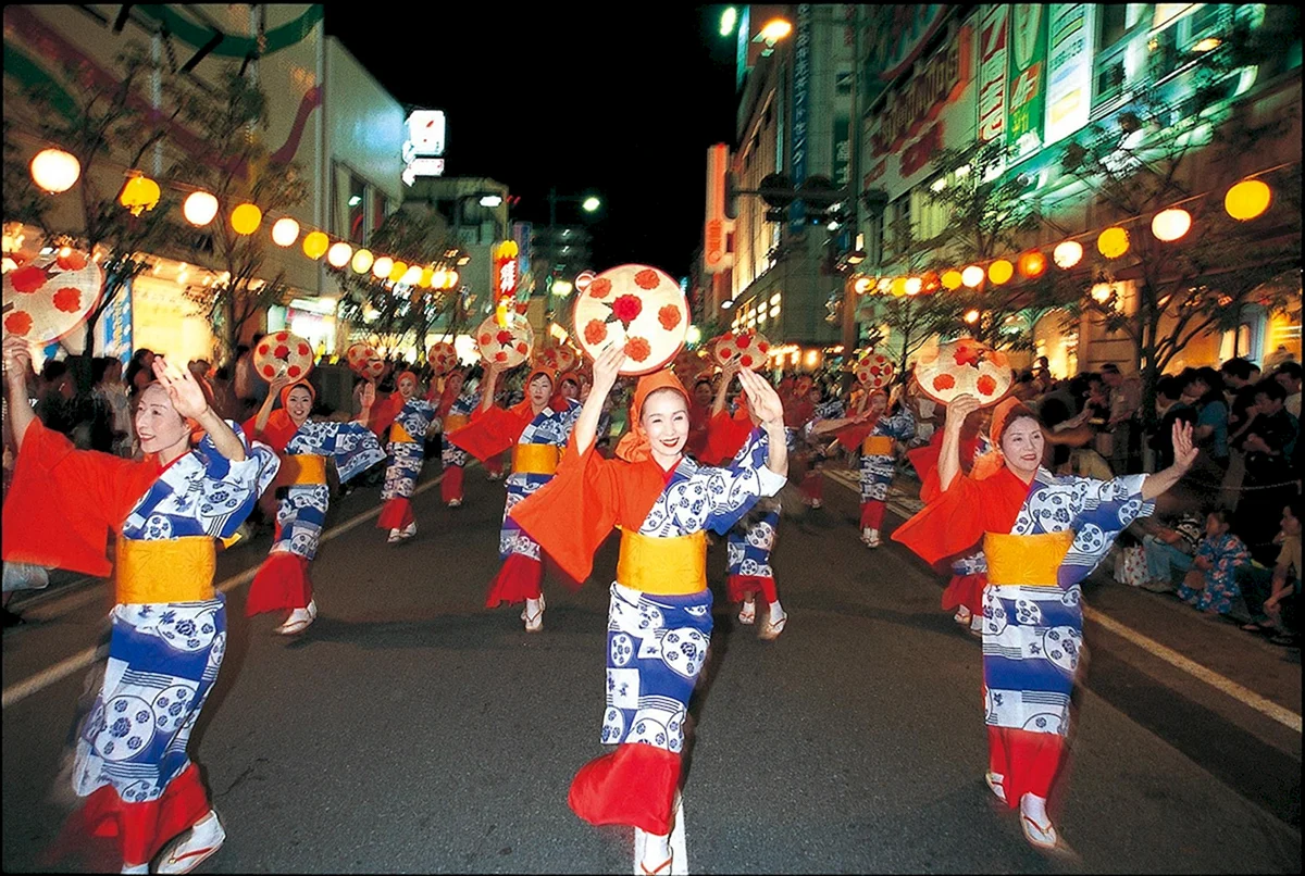 Национальные праздники Японии