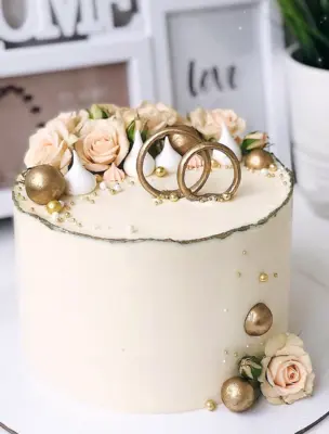 Небольшие Свадебные торты