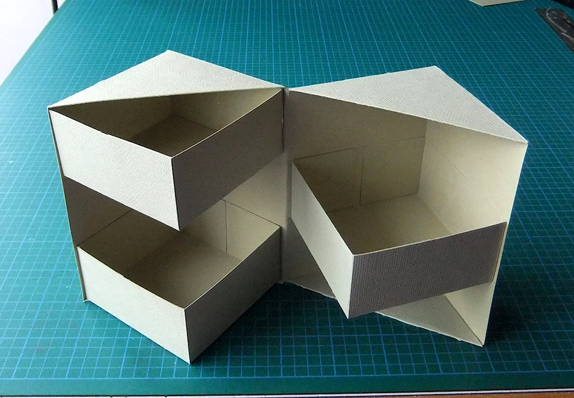 Необычные картонные коробки