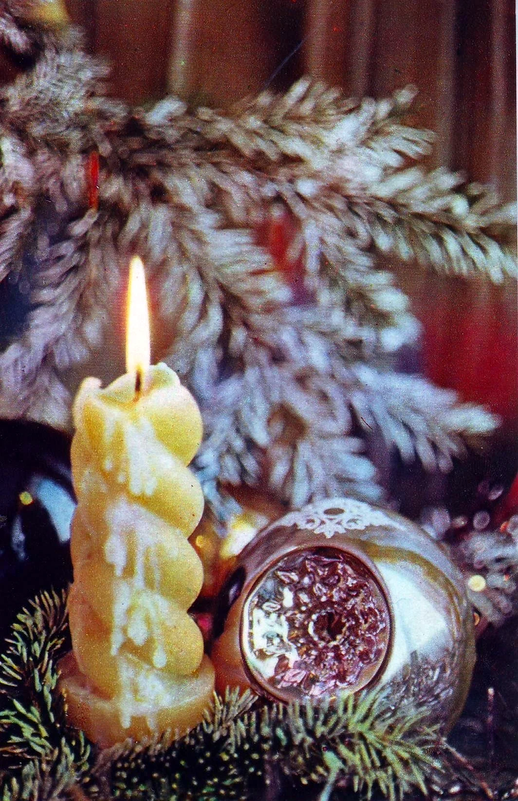 Новогодняя елка СССР