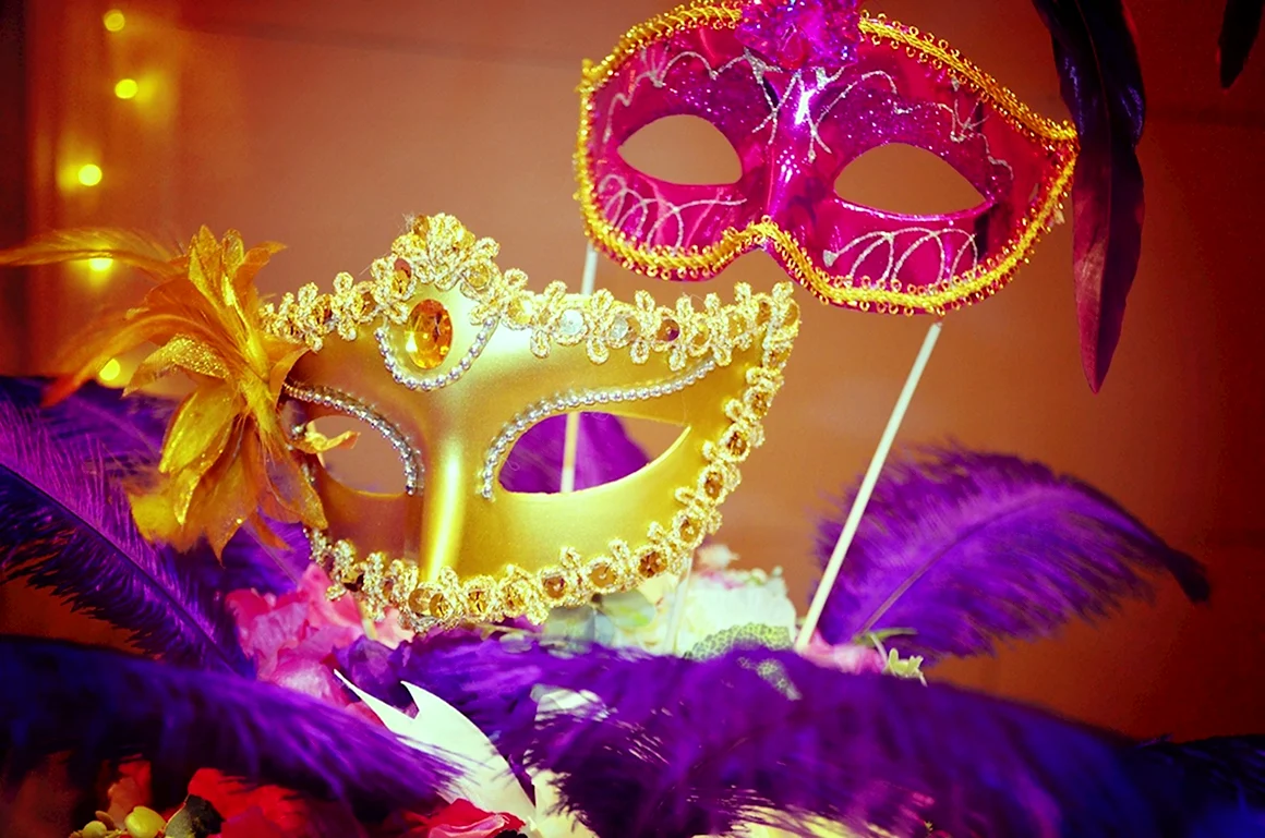 Новогодний карнавал маскарад