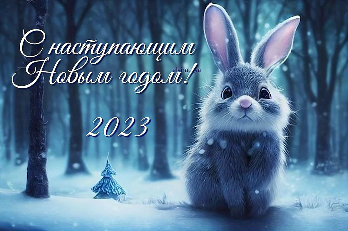 Новогодний кролик
