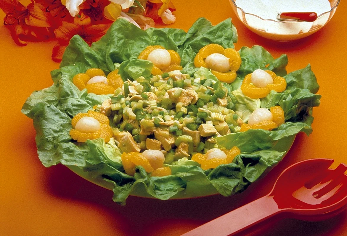 Овощные салаты на праздничный стол