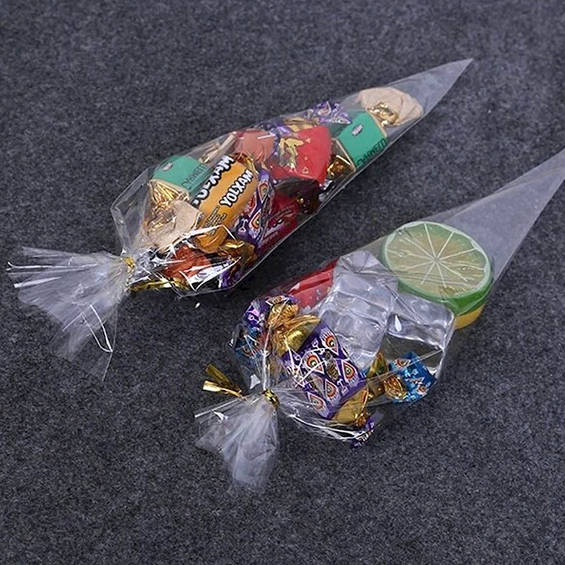 Пакет конус для сладостей