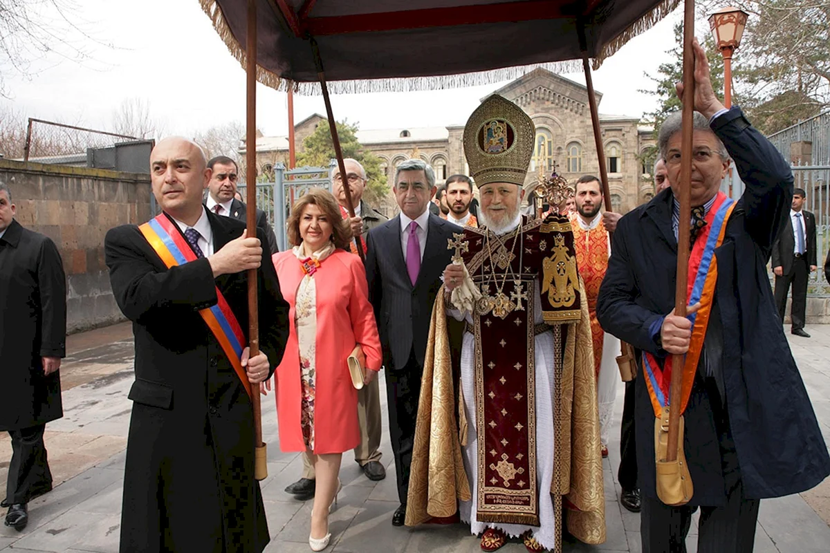 Пасха армянской Апостольской церкви