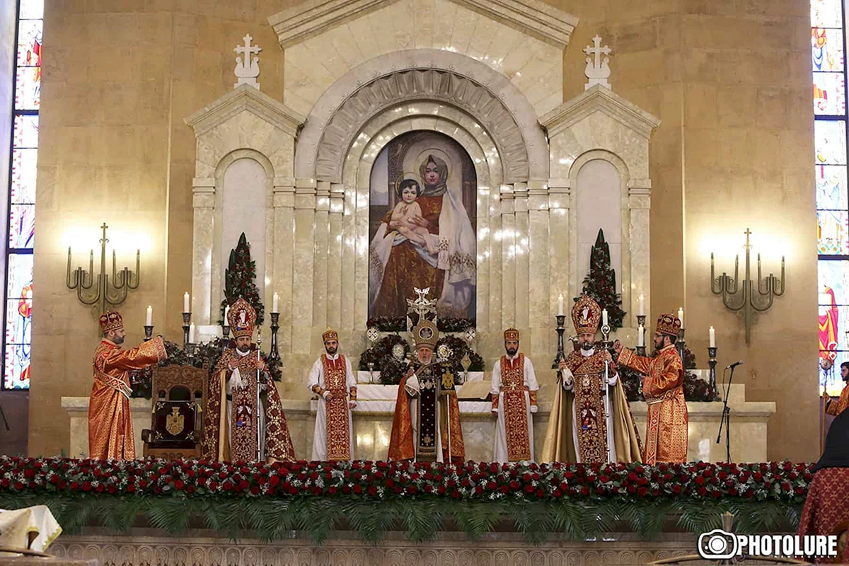 Пасха армянской Апостольской церкви