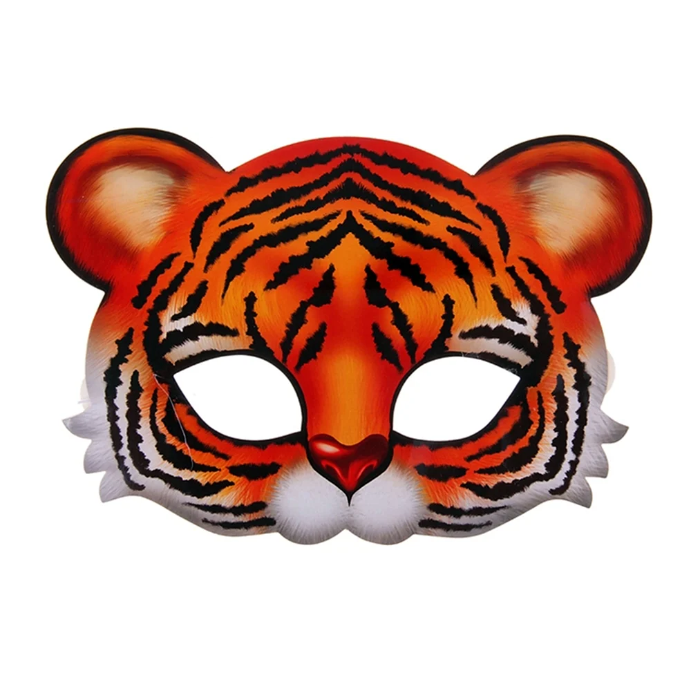 Пб1402 маска тигр реалистичный