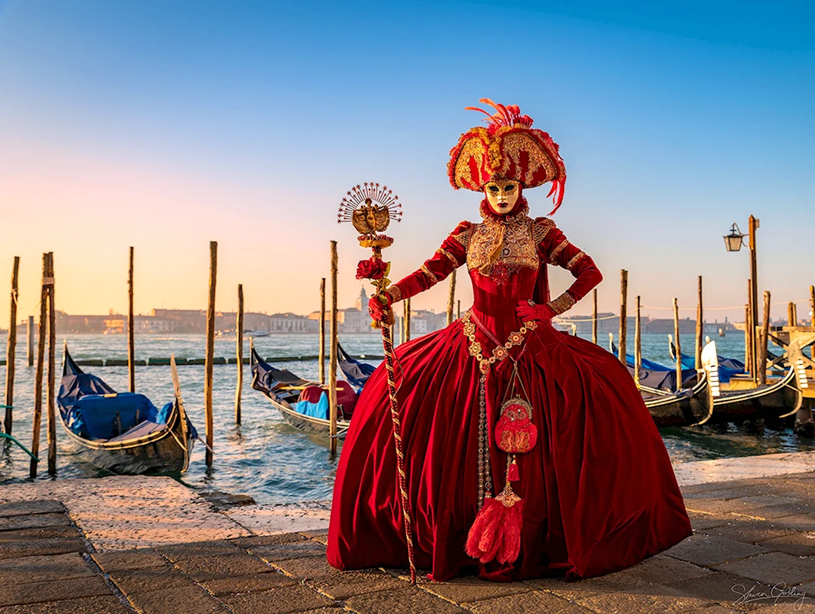 Первый Венецианский карнавал