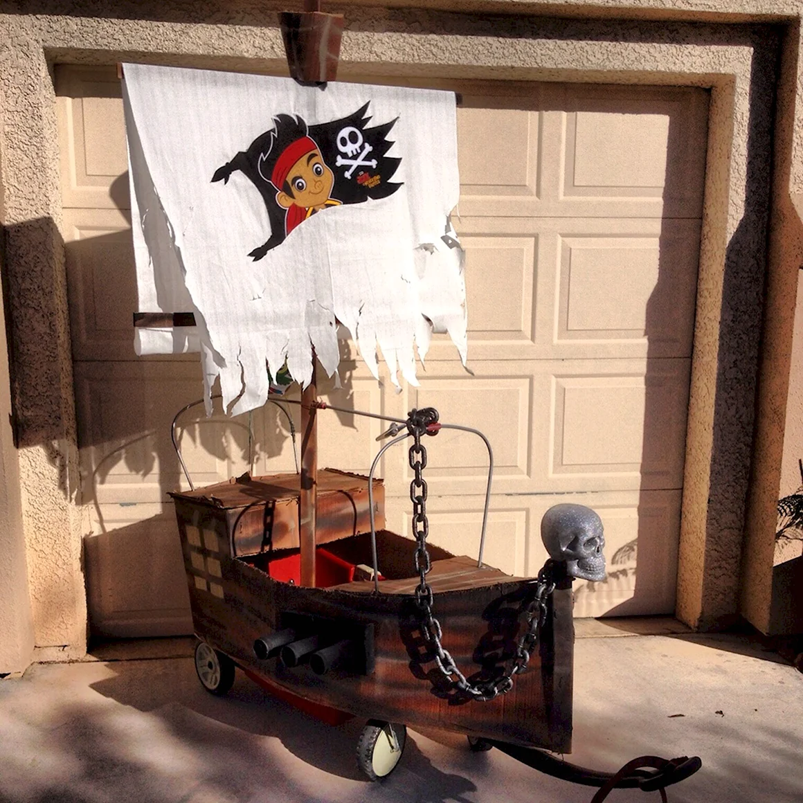 Пираты декорации