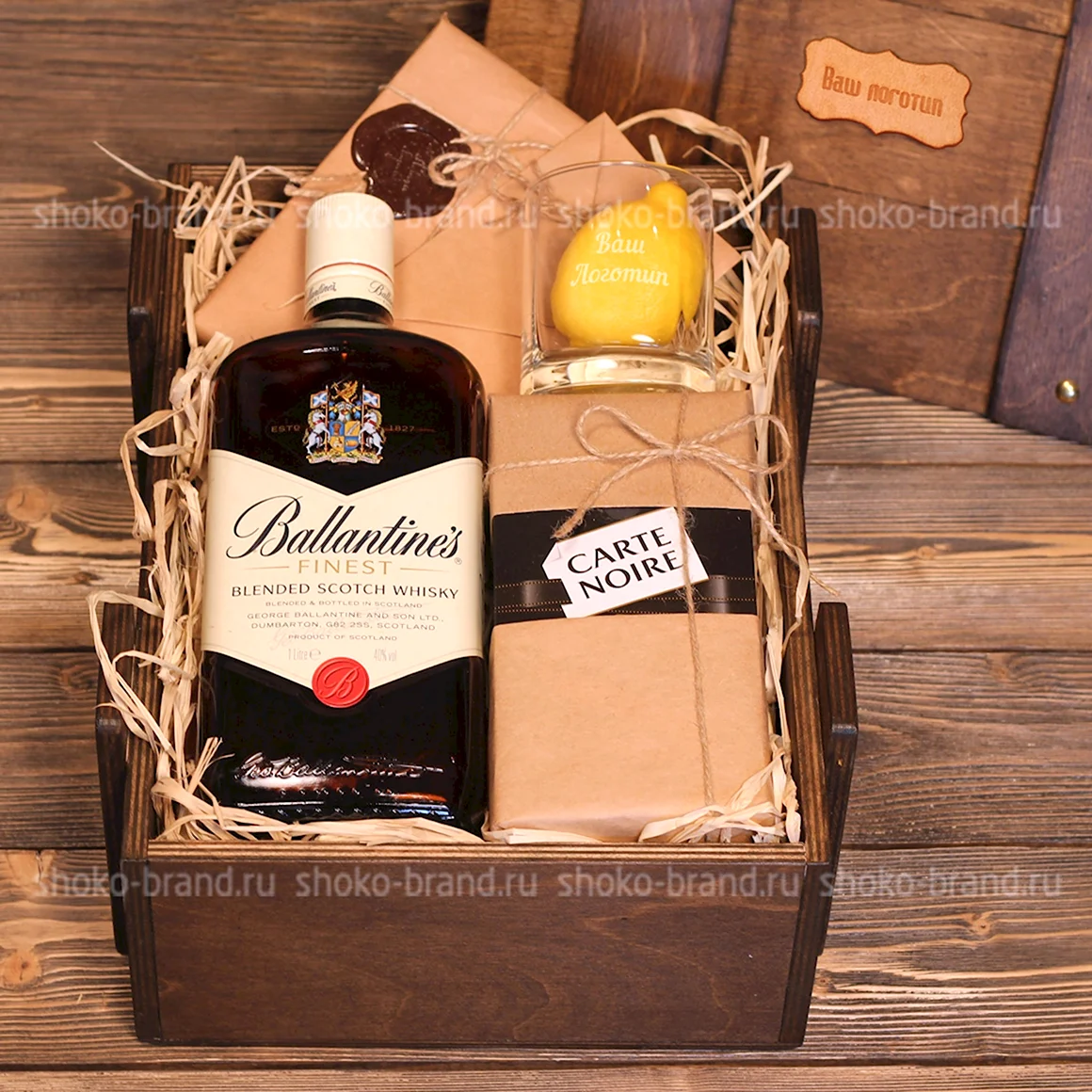 Подарочные коробки для виски