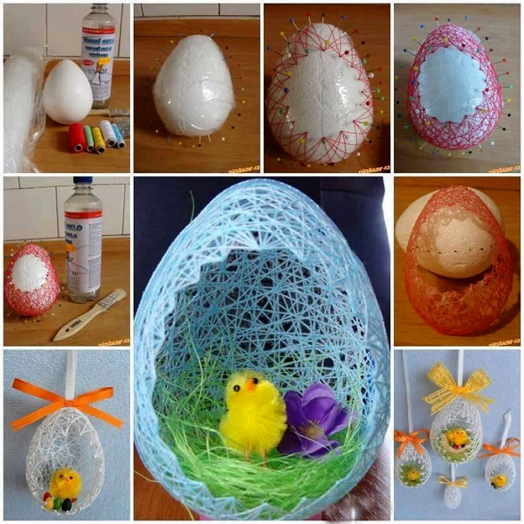 Поделка на конкурс пасхальное яйцо в детский сад