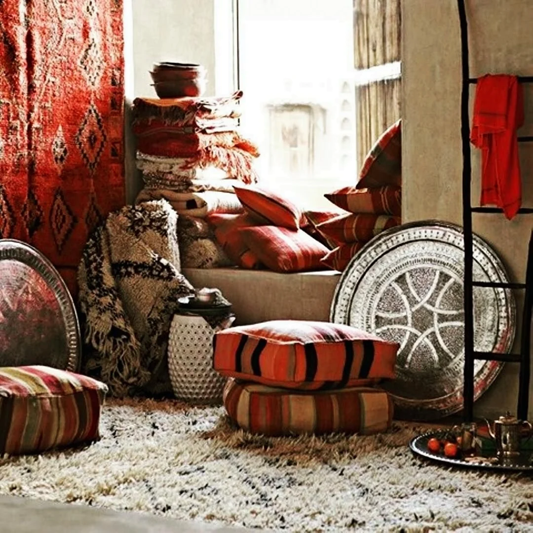 Подушки в марокканском стиле