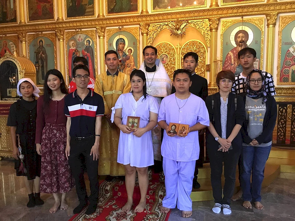 Православная Церковь в Тайланде